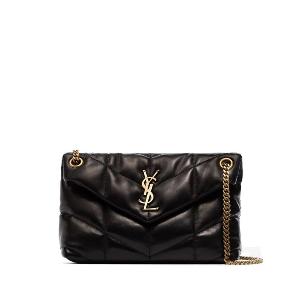 Small Loulou Puffer Bag In Nappa Leather Women